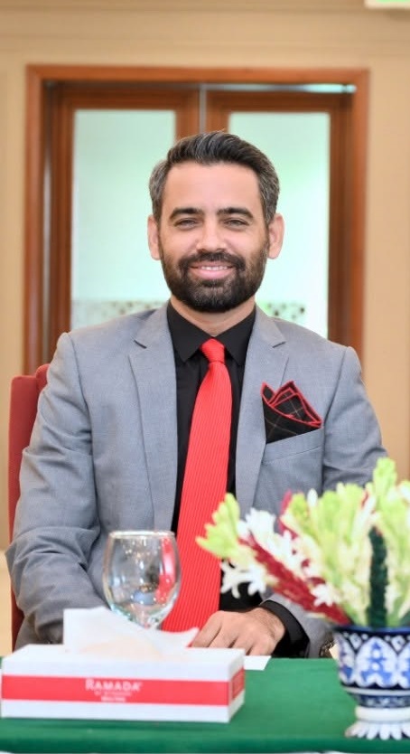 Ahmed Jahanzaib Shah — Director of Operations, Meezab Z. International