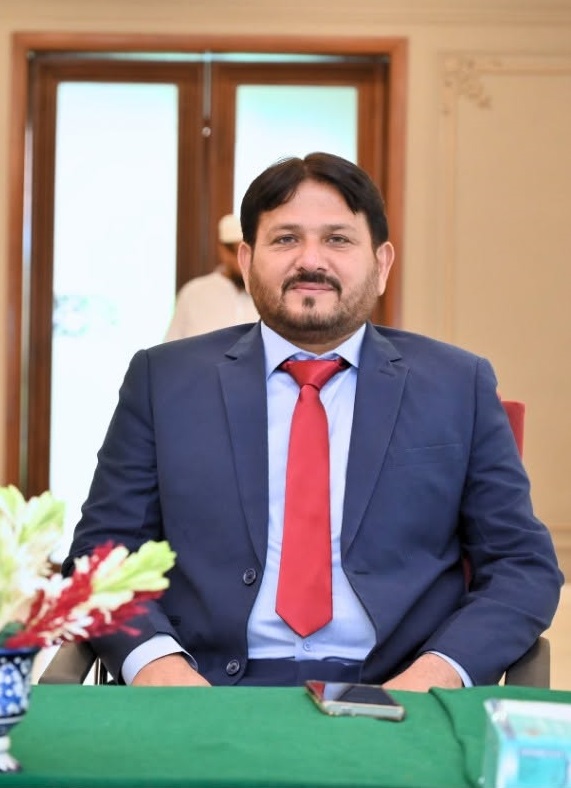 Dildar Hussain Shah — Director of Sales, Meezab Z. International