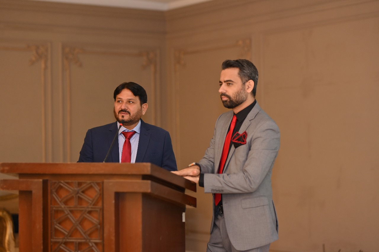 The Meezab Z. International leadership team